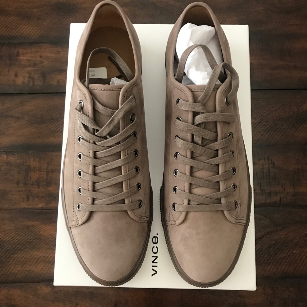 Vince suede shoes